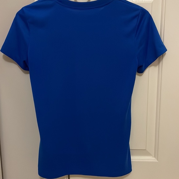 Blue Nike Dri fit  T-shirt - Picture 2 of 2